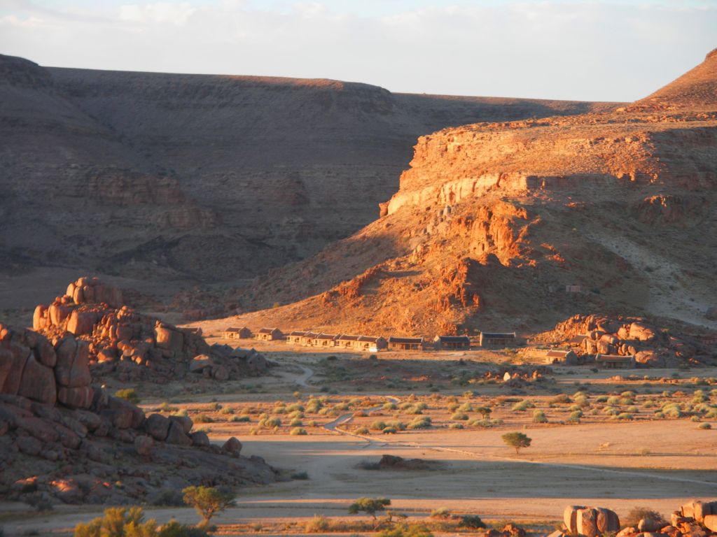 namibia canyon village